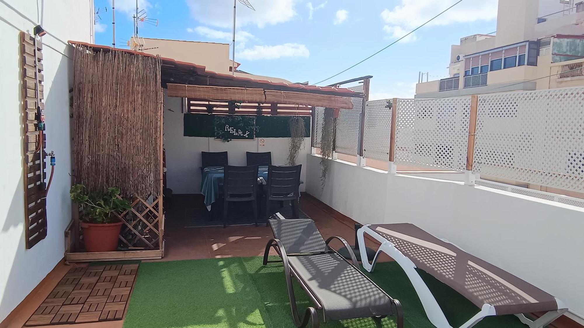 Center Santa Cruz, Alojamiento Centrico Con Gran Terraza, Cocina , Salon Y Banos, Todo Privado Exterior photo